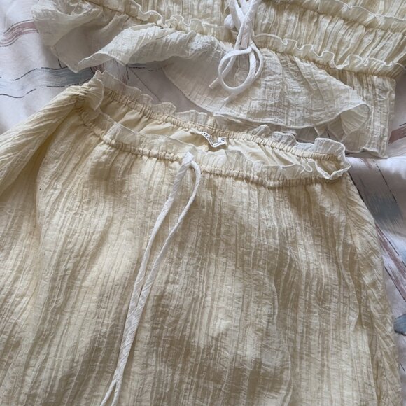 12th Tribe Dahlia Baby Yellow Set - Picture 7 of 10